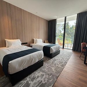 Zimmer mit zwei Einzelbetten